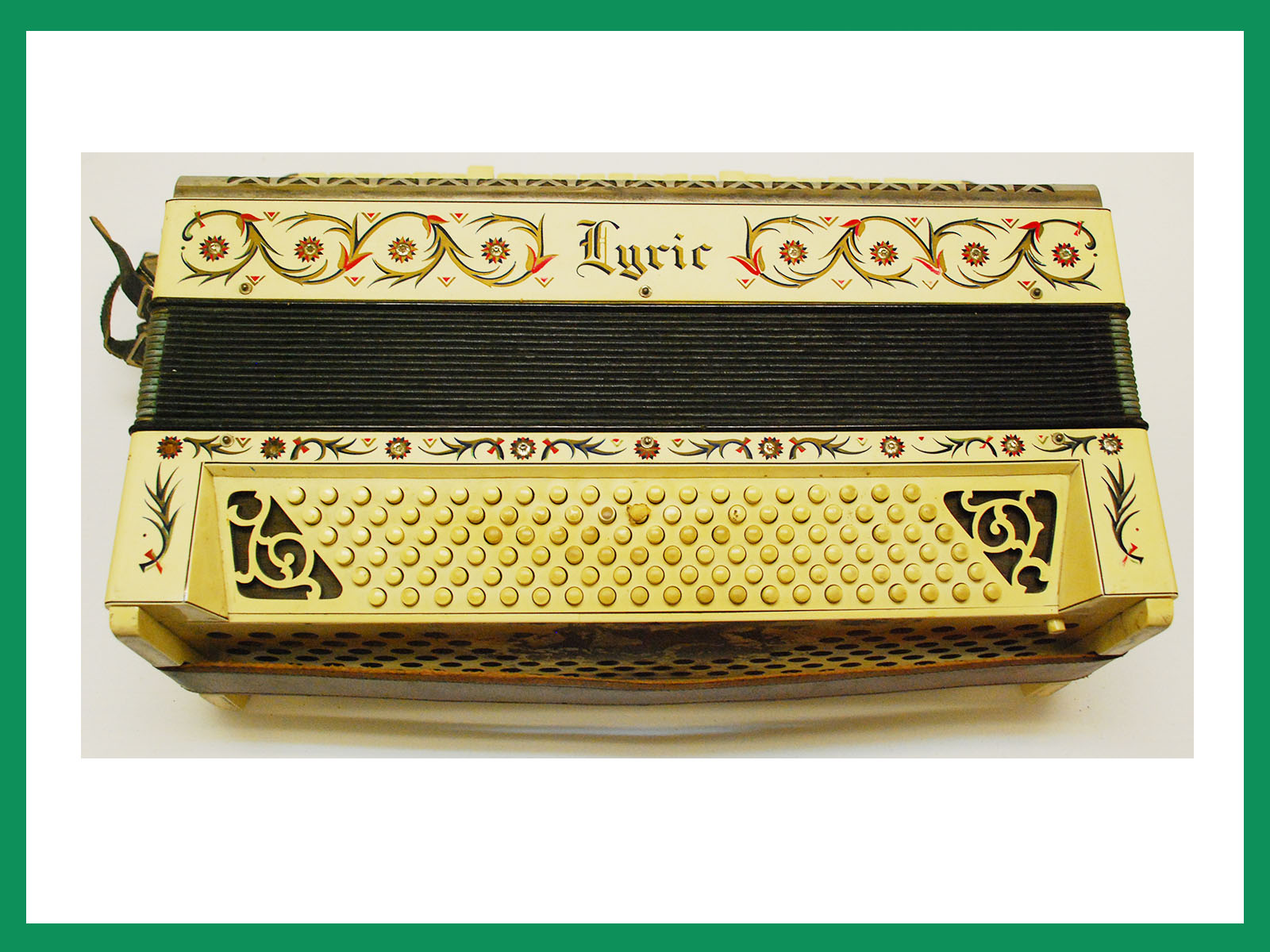 Vintage Jeweled Lyric Accordion in Lifton made in USA Case eBay